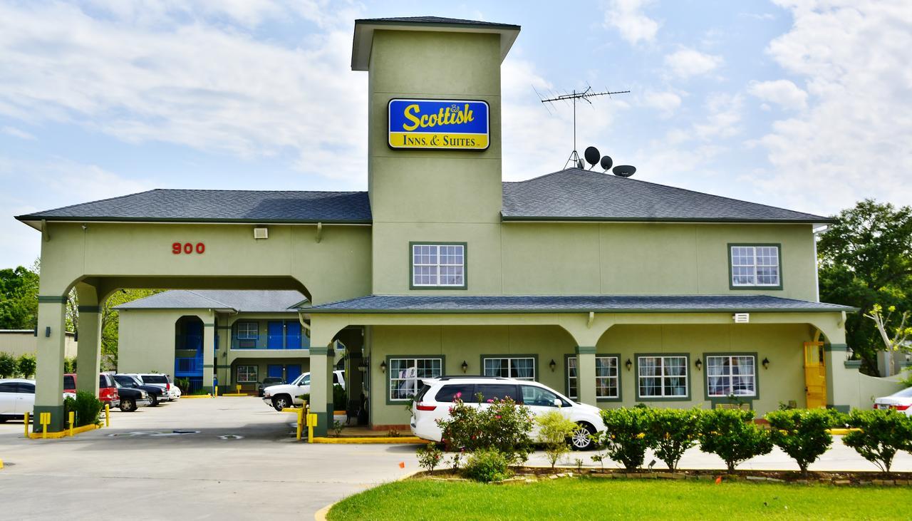Scottish Inn And Suites Alvin Luaran gambar