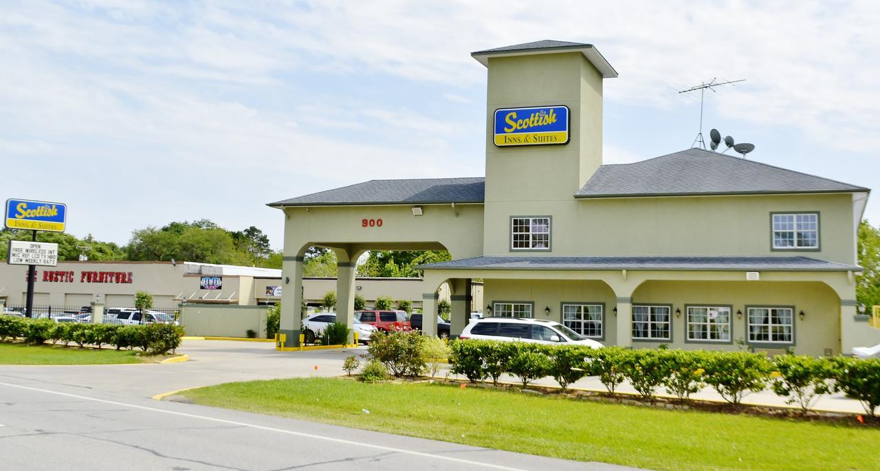Scottish Inn And Suites Alvin Luaran gambar