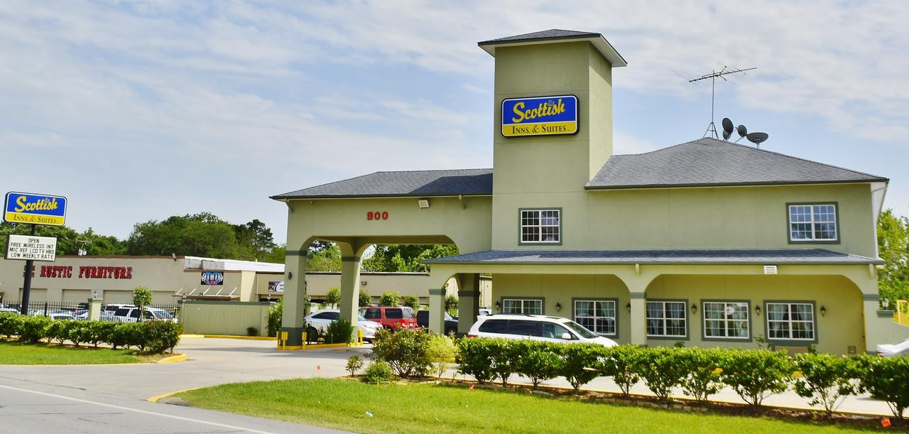 Scottish Inn And Suites Alvin Luaran gambar