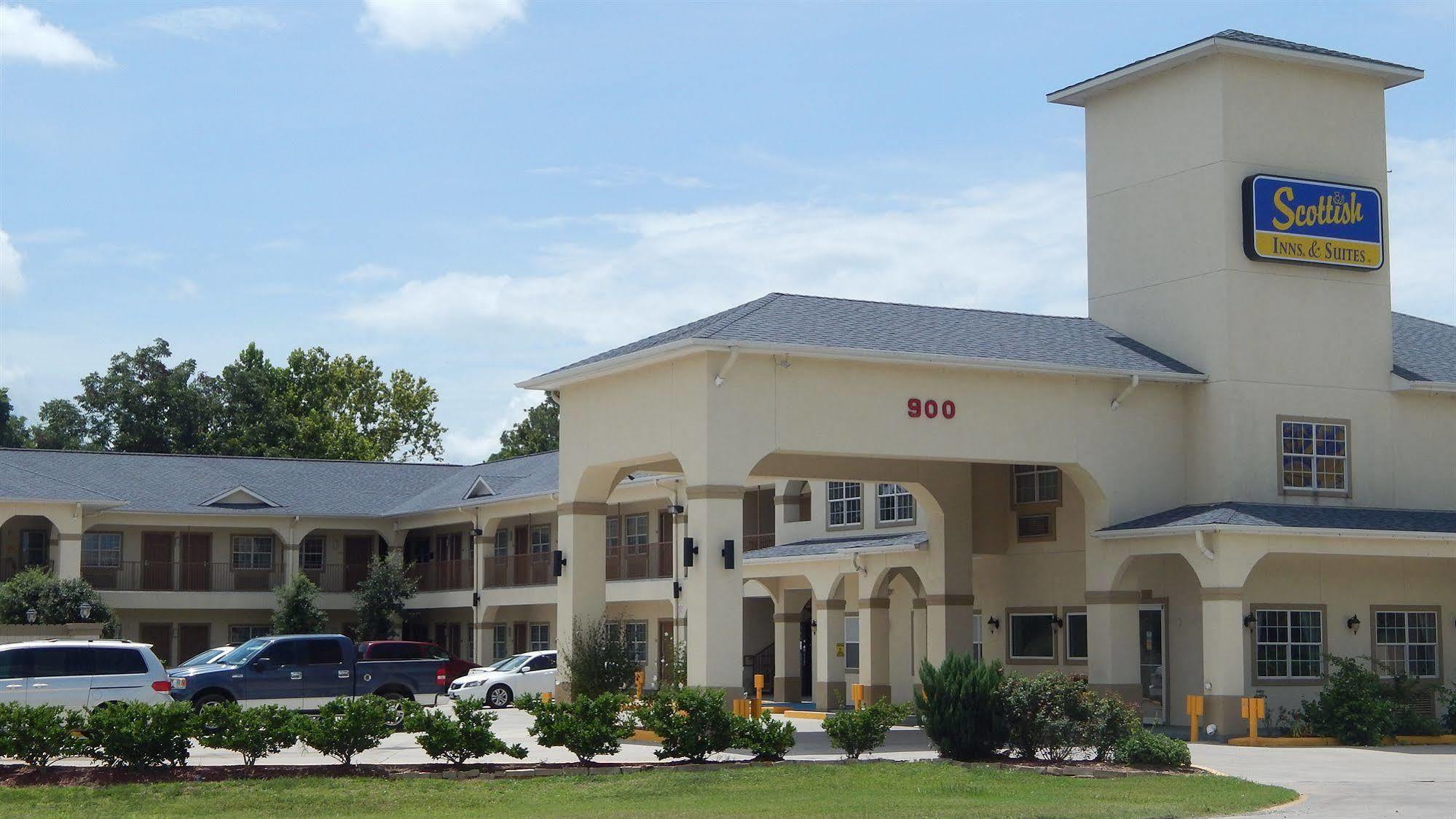 Scottish Inn And Suites Alvin Luaran gambar